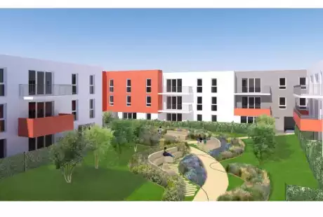 Reims- Bouygues immobilier - Savart Paysage - urbaniste paysagiste-biodiversité- aménagement durable
