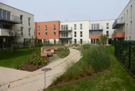 Reims- Bouygues immobilier - Savart Paysage - urbaniste paysagiste-biodiversité- aménagement durable