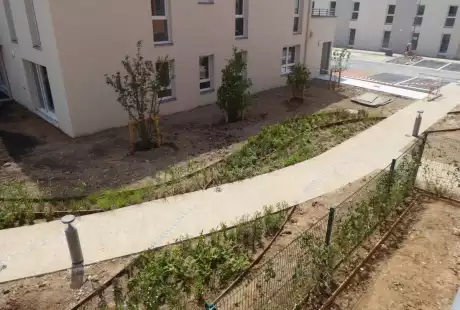 Reims- Bouygues immobilier - Savart Paysage - urbaniste paysagiste-biodiversité- aménagement durable