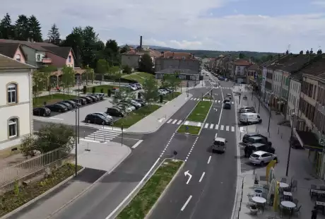 Savart Paysage - Baccarat - requalification urbaine – urbaniste – maitrise d œuvre urbaine - urbaniste meurthe et moselle - urbaniste grand est - paysagiste urbaniste grand est - aménagement durable