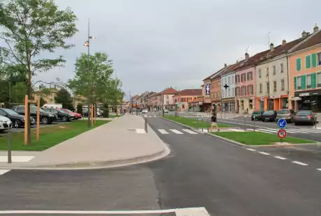 Savart Paysage - Baccarat - requalification urbaine – urbaniste – maitrise d œuvre urbaine - urbaniste meurthe et moselle - urbaniste grand est - paysagiste urbaniste grand est - aménagement durable