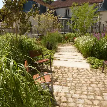 Jardin de la médiathèque