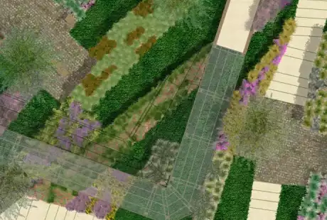 Savart Paysage – paysagiste urbaniste -  Sézanne – Marne – Grand Est – parc public – petit espace -médiathèque - ancien collège - jardin clos - développement durable – biodiversité - Victoires du Paysage