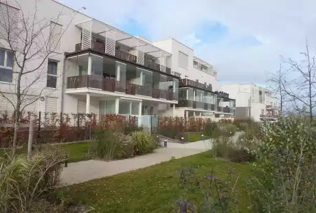 Savart Paysage- Paysagiste Urbaniste - Reims - Réma&, 39;Vert - Ecoquartier - Ilot C4 - Grand Est - Marne - Effort Rémois - développement durable