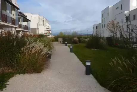 Savart Paysage- Paysagiste Urbaniste - Reims - Réma&, 39;Vert - Ecoquartier - Ilot C4 - Grand Est - Marne - Effort Rémois - développement durable