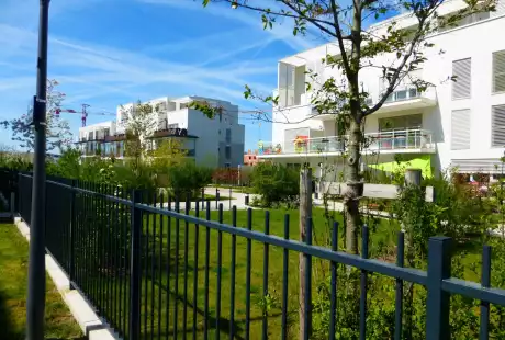 Savart Paysage- Paysagiste Urbaniste - Reims - Réma&, 39;Vert - Ecoquartier - Ilot C4 - Grand Est - Marne - Effort Rémois - développement durable