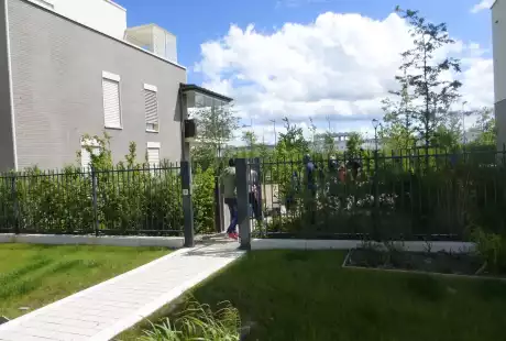 Savart Paysage- Paysagiste Urbaniste - Reims - Réma&, 39;Vert - Ecoquartier - Ilot C4 - Grand Est - Marne - Effort Rémois - développement durable