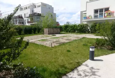 Savart Paysage- Paysagiste Urbaniste - Reims - Réma&, 39;Vert - Ecoquartier - Ilot C4 - Grand Est - Marne - Effort Rémois - développement durable