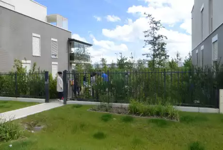 Savart Paysage- Paysagiste Urbaniste - Reims - Réma&, 39;Vert - Ecoquartier - Ilot C4 - Grand Est - Marne - Effort Rémois - développement durable