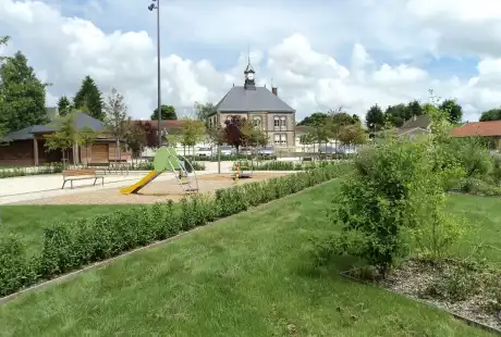 Sompuis-Savart Paysage-aménagement urbain