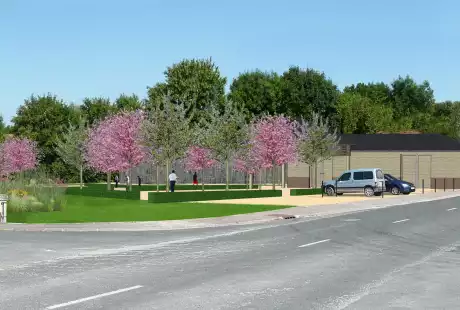 Sompuis-Savart Paysage-aménagement urbain