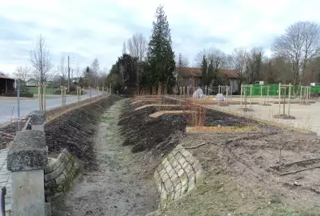 Sompuis-Savart Paysage-aménagement urbain