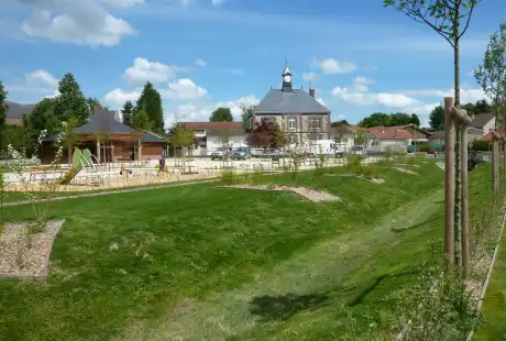 Sompuis-Savart Paysage-aménagement urbain