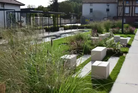 Savart Paysage - paysagiste urbaniste – paysagiste urbaniste marne - urbaniste marne - paysagiste marne - paysagiste concepteur marne - maitre d&, 39;oeuvre paysagiste marne - étude de définition – Grand Est– Marne – Saint-Martin-Sur-Le-Pré – Champagne-Ard