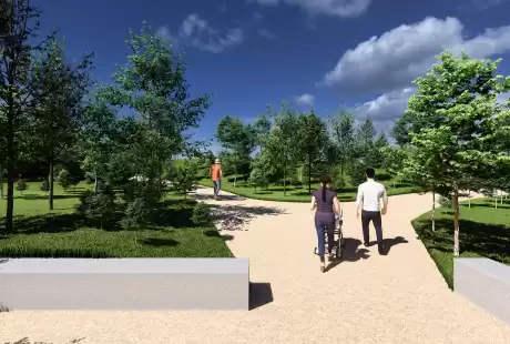 Savart Paysage - Paysagiste concepteur Marne - Nature en ville - Aménagements paysagers - Etude de définition - Marne - Grand Est