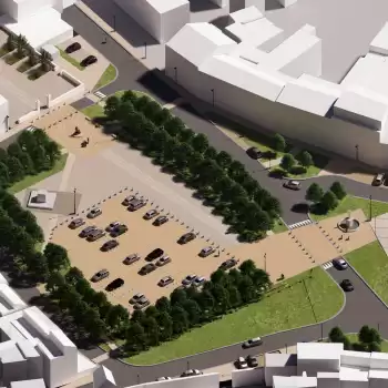 Aménagement de la place Aristide Briand