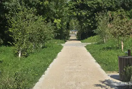 Savart paysage - maître d&, 39;oeuvre - paysagiste concepteur - paysagiste urbaniste - Marne - Recy - parc - ilot de fraicheur