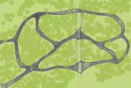 Savart paysage - maître d&, 39;oeuvre - paysagiste concepteur - paysagiste urbaniste - Marne - Recy - parc - ilot de fraicheur