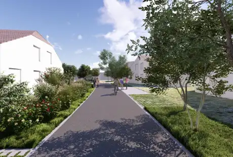 Savart Paysage - Paysagiste Urbaniste Hauts de France - Oignies - Cité Declercq - Urbaniste - Requalification urbaine - Requalification cité - maître d&, 39;oeuvre paysagiste - Hauts-de-France - Oignies