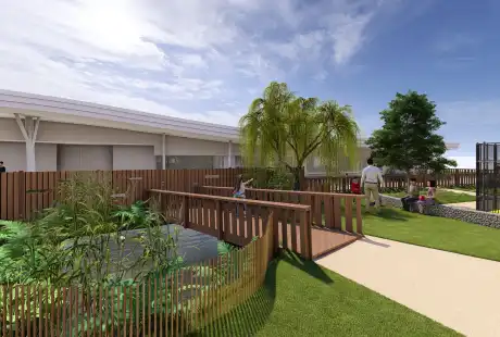 Savart Paysage - paysagiste urbaniste – paysagiste concepteur Ardenne – Paysagiste Ardenne - aménagement paysagers – concours – Cour de récréation - Villers-Semeuse – Ardenne – Grand-Est