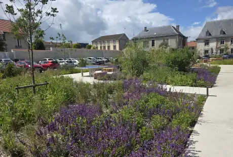 Savart Paysage - Paysagiste Urbaniste - Paysagiste Marne - Paysagiste Concepteur Marne - Architecture Marne - Pace Architecture - Nov&, 39;Habitat - Châlons-en-Champagne - Grand Est
