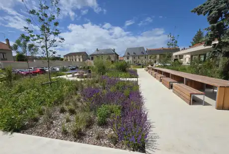 Savart Paysage - Paysagiste Urbaniste - Paysagiste Marne - Paysagiste Concepteur Marne - Architecture Marne - Pace Architecture - Nov&, 39;Habitat - Châlons-en-Champagne - Grand Est