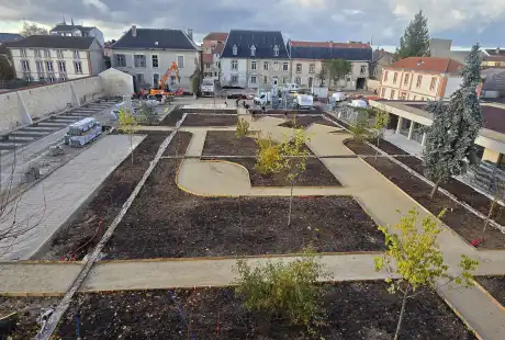 Savart Paysage - Paysagiste Urbaniste - Paysagiste Marne - Paysagiste Concepteur Marne - Architecture Marne - Pace Architecture - Nov&, 39;Habitat - Châlons-en-Champagne - Grand Est