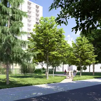 Résidentialisation de 180 logements secteur Pommery