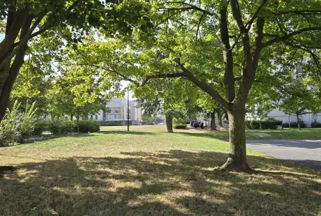 Savart Paysage - Paysagiste Urbaniste Marne - Résidentialisation - Renouvellement urbain Marne - Quartier d&, 39;habitat - Reims - Pommery - Marne - Reims Habitat