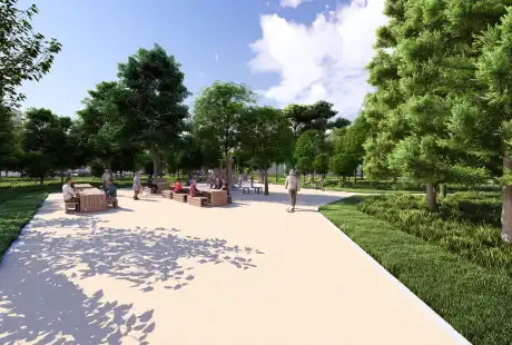 Savart Paysage - Paysagiste Urbaniste - Parc urbain - Haute-Marne - Ville de Chaumont - Maitre d&, 39;oeuvre aménagement urbain - Urbaniste Haute-Marne