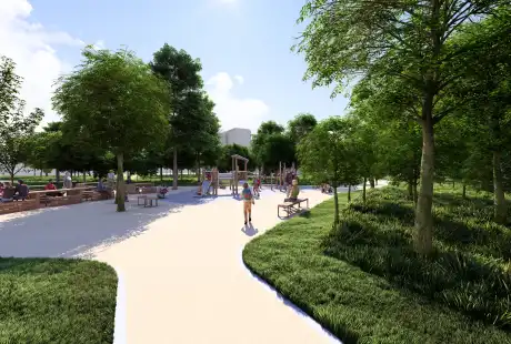 Savart Paysage - Paysagiste Urbaniste - Parc urbain - Haute-Marne - Ville de Chaumont - Maitre d&, 39;oeuvre aménagement urbain - Urbaniste Haute-Marne