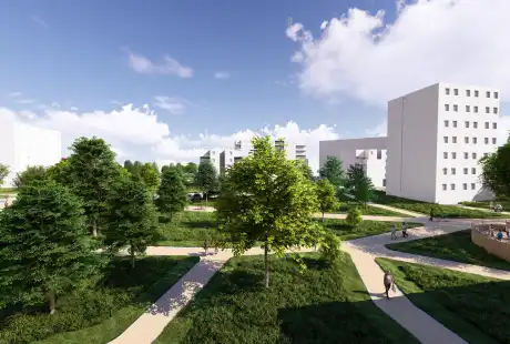 Savart Paysage - Paysagiste Urbaniste - Parc urbain - Haute-Marne - Ville de Chaumont - Maitre d&, 39;oeuvre aménagement urbain - Urbaniste Haute-Marne