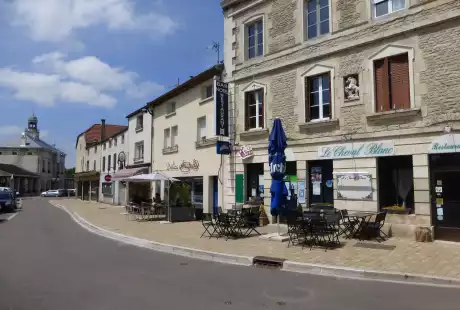 Nogent – Savart Paysage – paysagiste urbaniste - centre-ville - centre ancien - centre historique - requalification urbaine – urbanisme