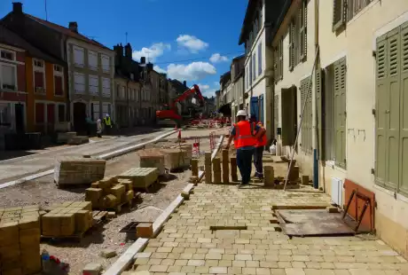 Nogent – Savart Paysage – paysagiste urbaniste - centre-ville - centre ancien - centre historique - requalification urbaine – urbanisme