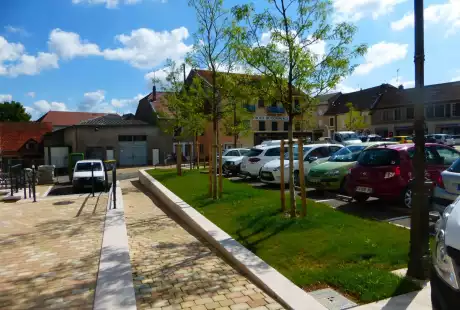 Nogent – Savart Paysage – paysagiste urbaniste - centre-ville - centre ancien - centre historique - requalification urbaine – urbanisme