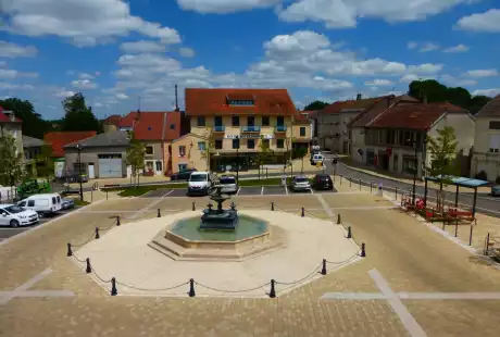 Savart Paysage – paysagiste urbaniste - Nogent - paysagiste urbaniste marne - urbaniste haute marne - conception espaces publics - centre-ville - centre ancien - centre historique - requalification urbaine – urbanisme