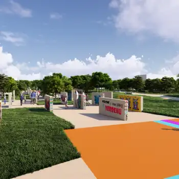 Parc paysager du "Pré-Verbeau"