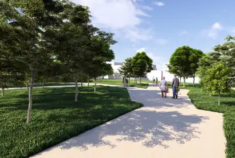 Savart Paysage - paysagiste urbaniste – aménagement paysager – paysagiste concepteur marne – déconstruction – réemploi matériaux – Verbeau – Châlons-en-Champagne – Marne – Grand Est