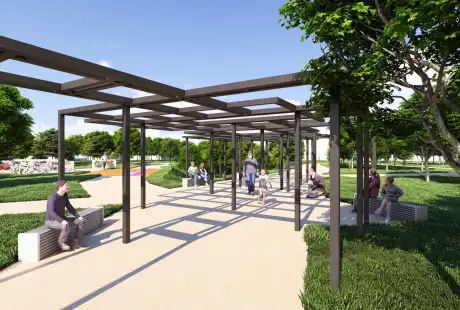 Savart Paysage - paysagiste urbaniste – aménagement paysager – paysagiste concepteur marne – déconstruction – réemploi matériaux – Verbeau – Châlons-en-Champagne – Marne – Grand Est