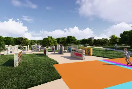 Savart Paysage - paysagiste urbaniste – aménagement paysager – paysagiste concepteur marne – déconstruction – réemploi matériaux – Verbeau – Châlons-en-Champagne – Marne – Grand Est