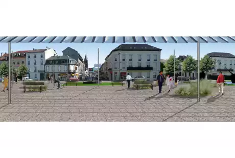 Savart Paysage – paysagiste urbaniste – Saint-Dié-des-Vosges  – Vosges – Grand Est – espace public – aménagement urbain