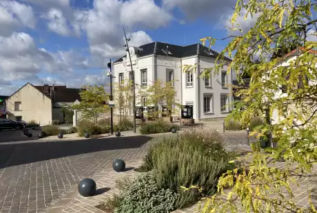 Montévrain – Savart Paysage – paysagiste marne - paysagiste concepteur - paysagiste urbaniste - paysagiste urbaniste - centre-ville - centre ancien - centre historique - requalification urbaine – urbanisme