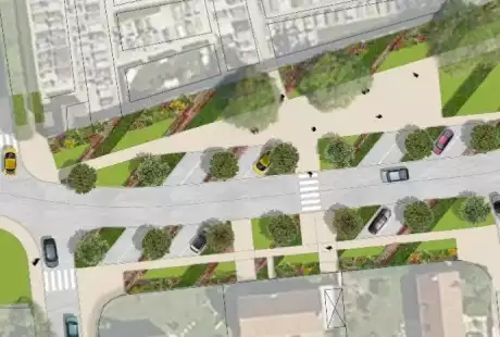 Montévrain – Savart Paysage – paysagiste seine et marne - paysagiste concepteur - paysagiste urbaniste - paysagiste urbaniste seine et marne - centre-ville - centre ancien - centre historique - requalification urbaine – urbanisme