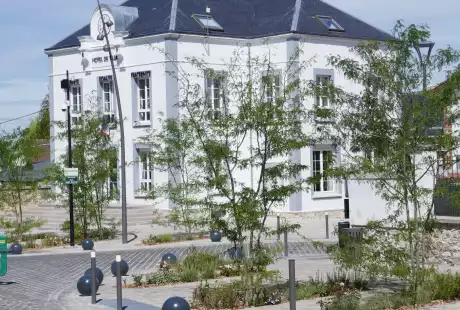Montévrain – Savart Paysage – paysagiste marne - paysagiste concepteur - paysagiste urbaniste - paysagiste urbaniste - centre-ville - centre ancien - centre historique - requalification urbaine – urbanisme