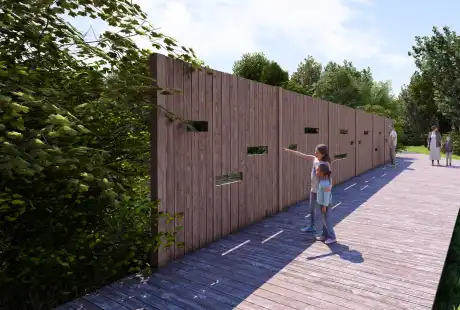 Savart Paysage - paysagiste urbaniste – paysagiste concepteur marne - maîtrise d&, 39;oeuvre – aménagement – zone humide - peupleraie - Saint-Martin-sur-le-Pré – Marne – Grand-Est