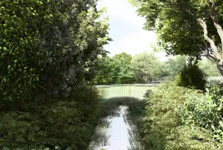 Savart Paysage - paysagiste urbaniste – paysagiste concepteur marne - maîtrise d&, 39;oeuvre – aménagement – zone humide - peupleraie - Saint-Martin-sur-le-Pré – Marne – Grand-Est