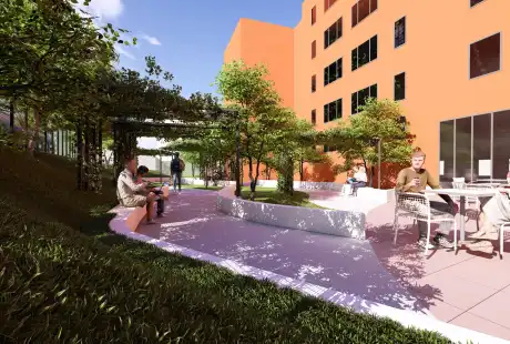 Savart Paysage - paysagiste urbaniste – paysagiste concepteur marne – Aménagement paysager - Novotel – Reims – Marne – Grand-Est