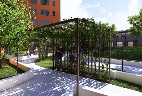 Savart Paysage - paysagiste urbaniste – paysagiste concepteur marne – Aménagement paysager - Novotel – Reims – Marne – Grand-Est