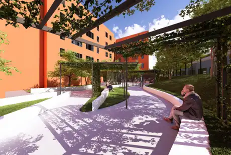 Savart Paysage - paysagiste urbaniste – paysagiste concepteur marne – Aménagement paysager - Novotel – Reims – Marne – Grand-Est