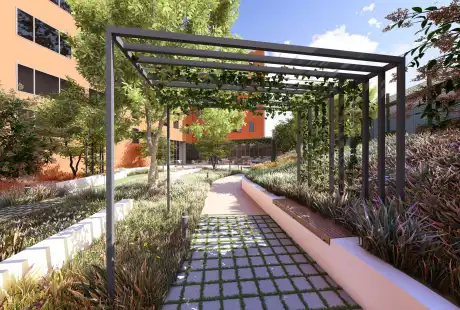 Savart Paysage - paysagiste urbaniste – paysagiste concepteur marne – Aménagement paysager - Novotel – Reims – Marne – Grand-Est